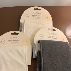 Bundle of Six NWT Cloth Diaper Inserts